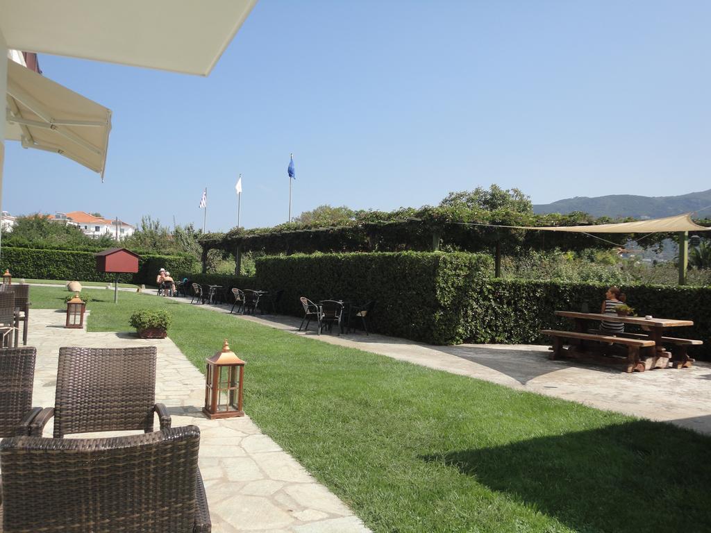 Aparthotel Melrose Skopelos Exterior foto