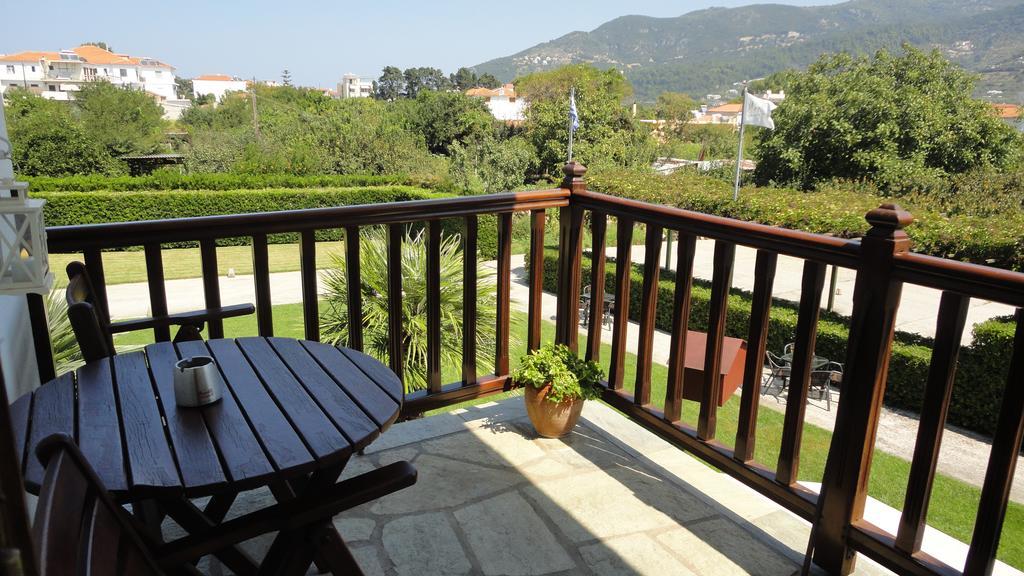 Aparthotel Melrose Skopelos Habitación foto