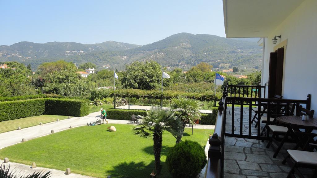 Aparthotel Melrose Skopelos Exterior foto