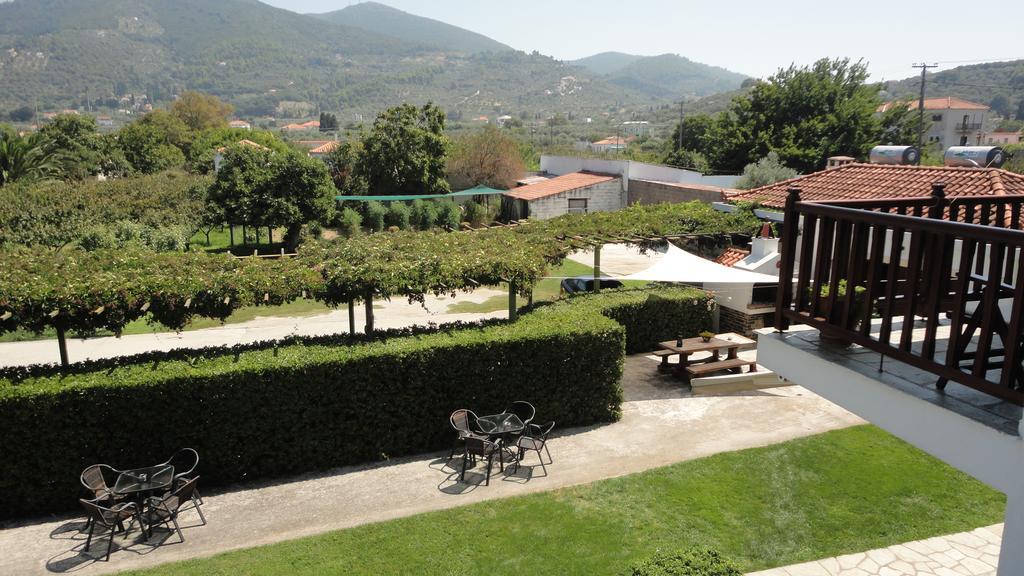 Aparthotel Melrose Skopelos Habitación foto