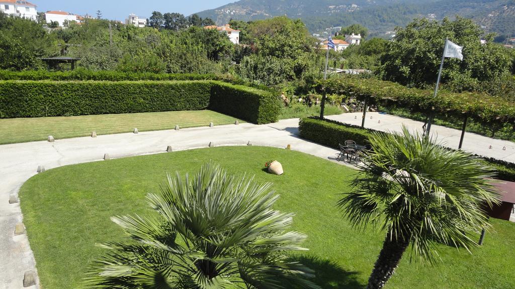 Aparthotel Melrose Skopelos Exterior foto