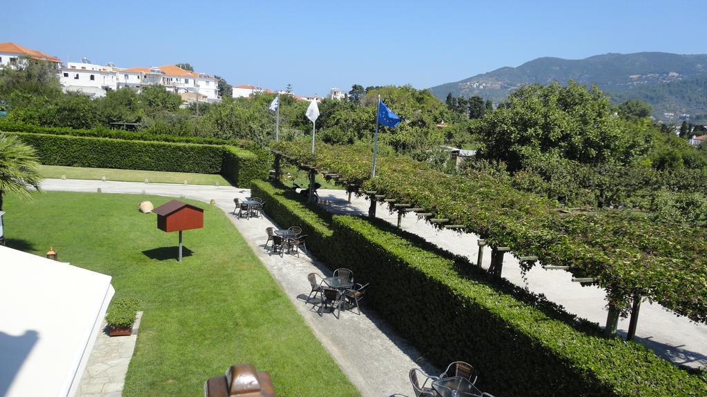 Aparthotel Melrose Skopelos Exterior foto