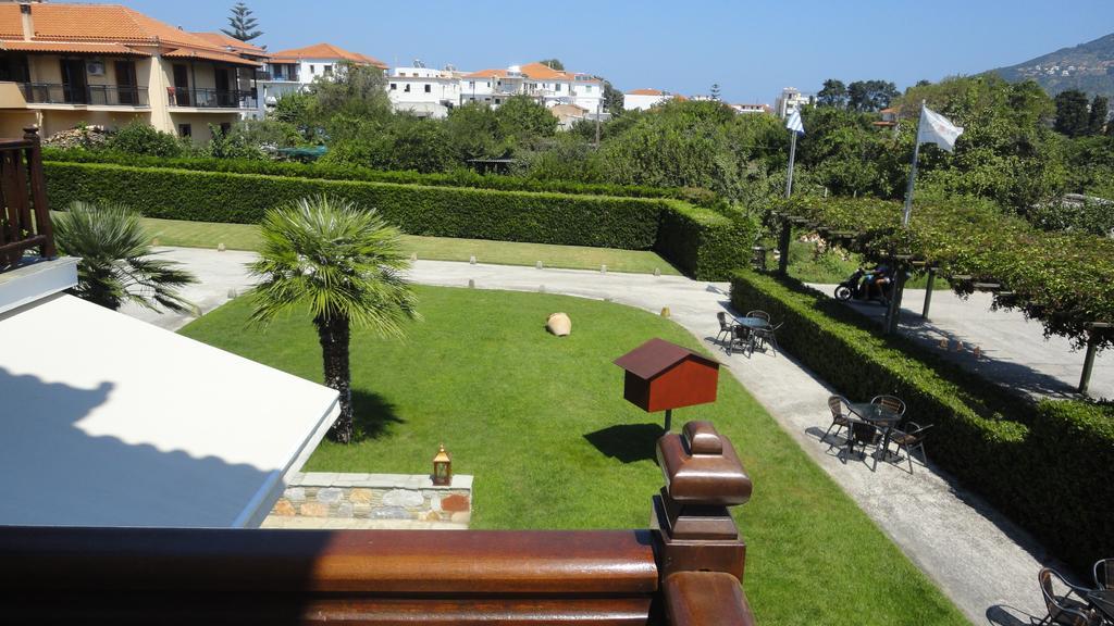 Aparthotel Melrose Skopelos Habitación foto