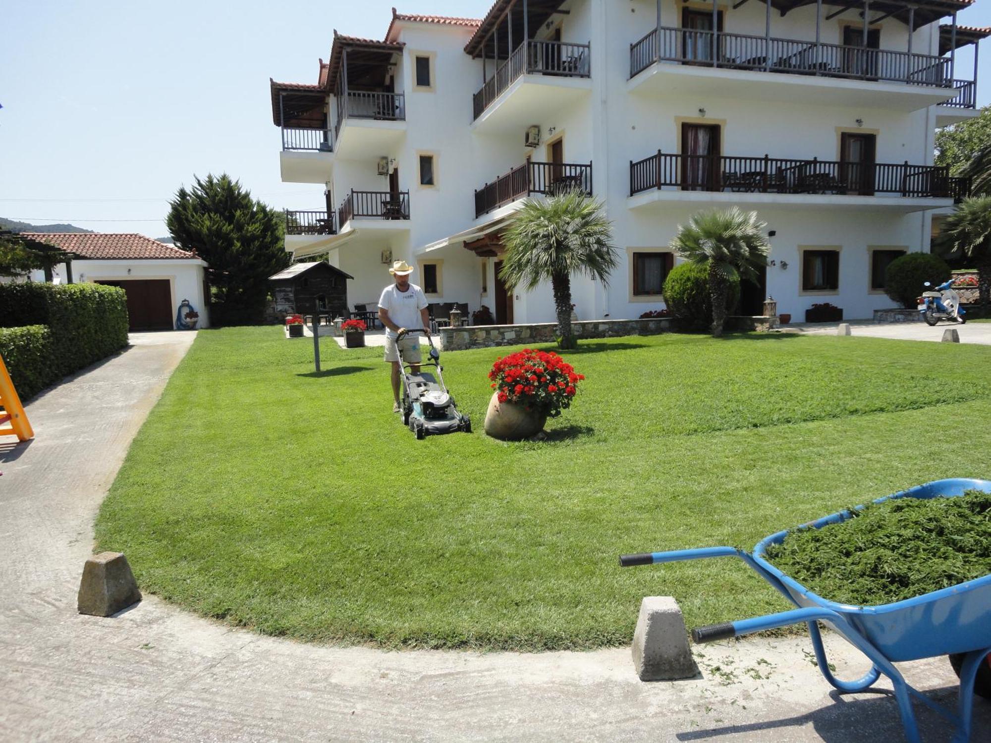 Aparthotel Melrose Skopelos Exterior foto