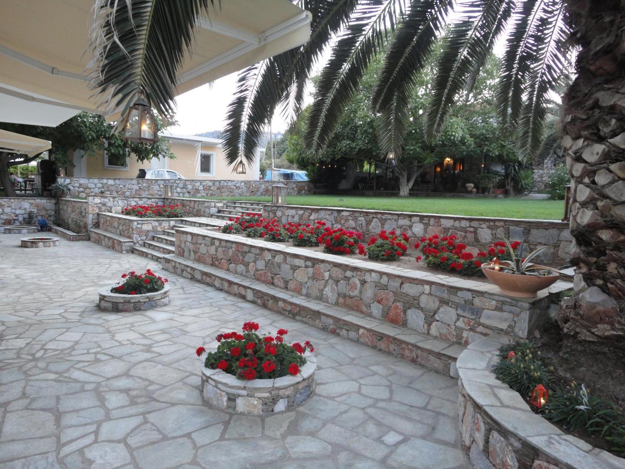 Aparthotel Melrose Skopelos Exterior foto