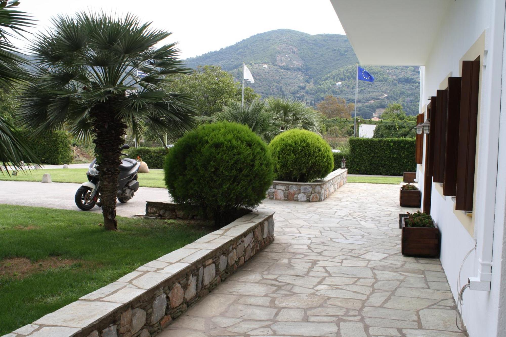 Aparthotel Melrose Skopelos Exterior foto