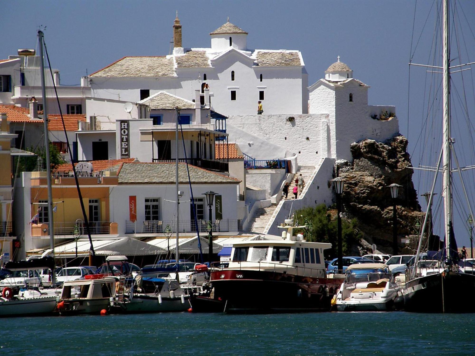 Aparthotel Melrose Skopelos Exterior foto
