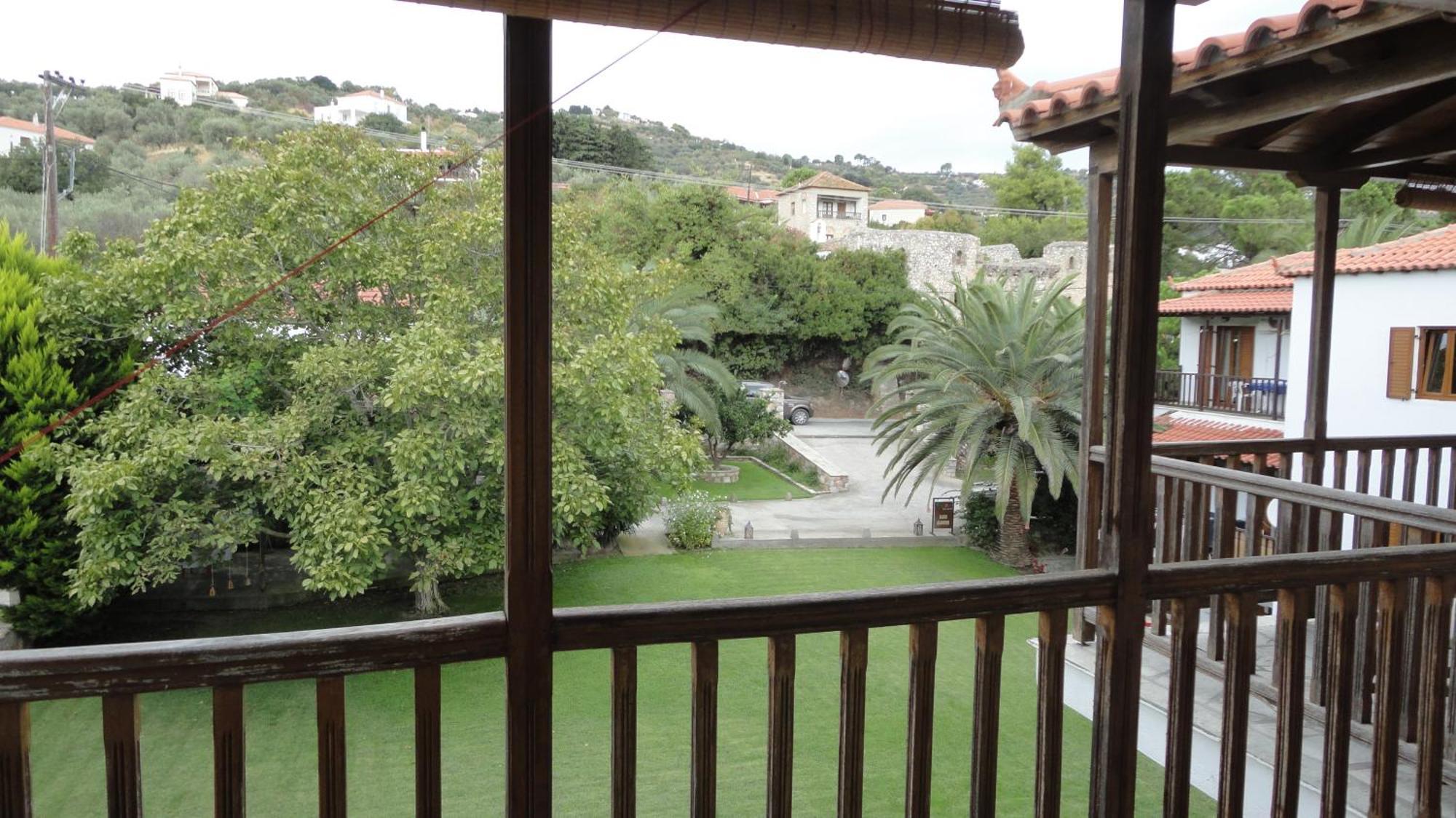 Aparthotel Melrose Skopelos Habitación foto
