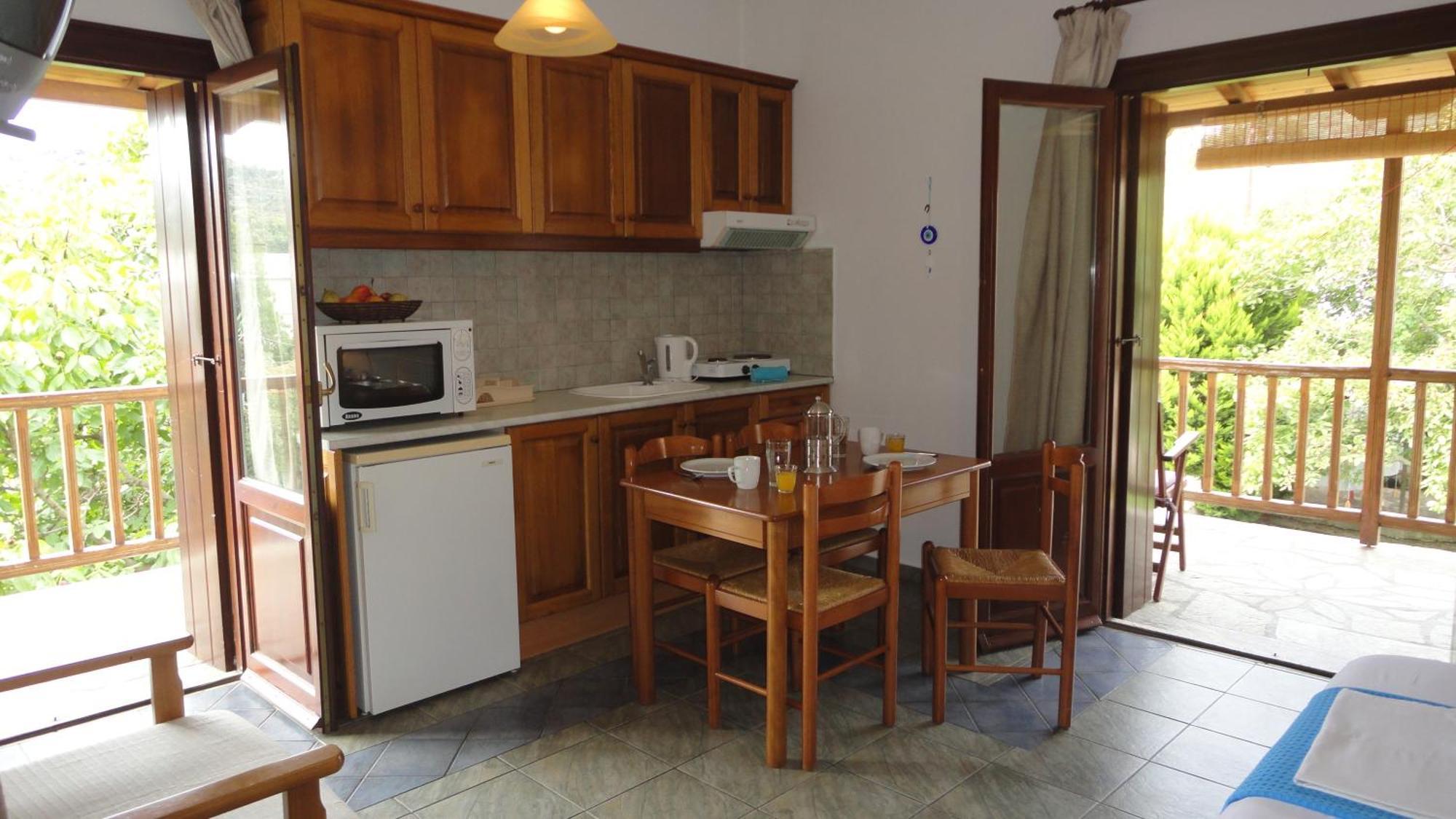 Aparthotel Melrose Skopelos Habitación foto