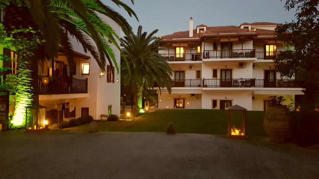 Aparthotel Melrose Skopelos Exterior foto