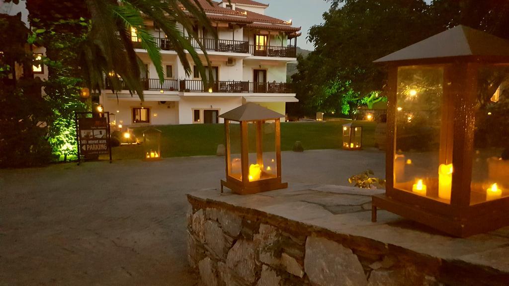 Aparthotel Melrose Skopelos Exterior foto