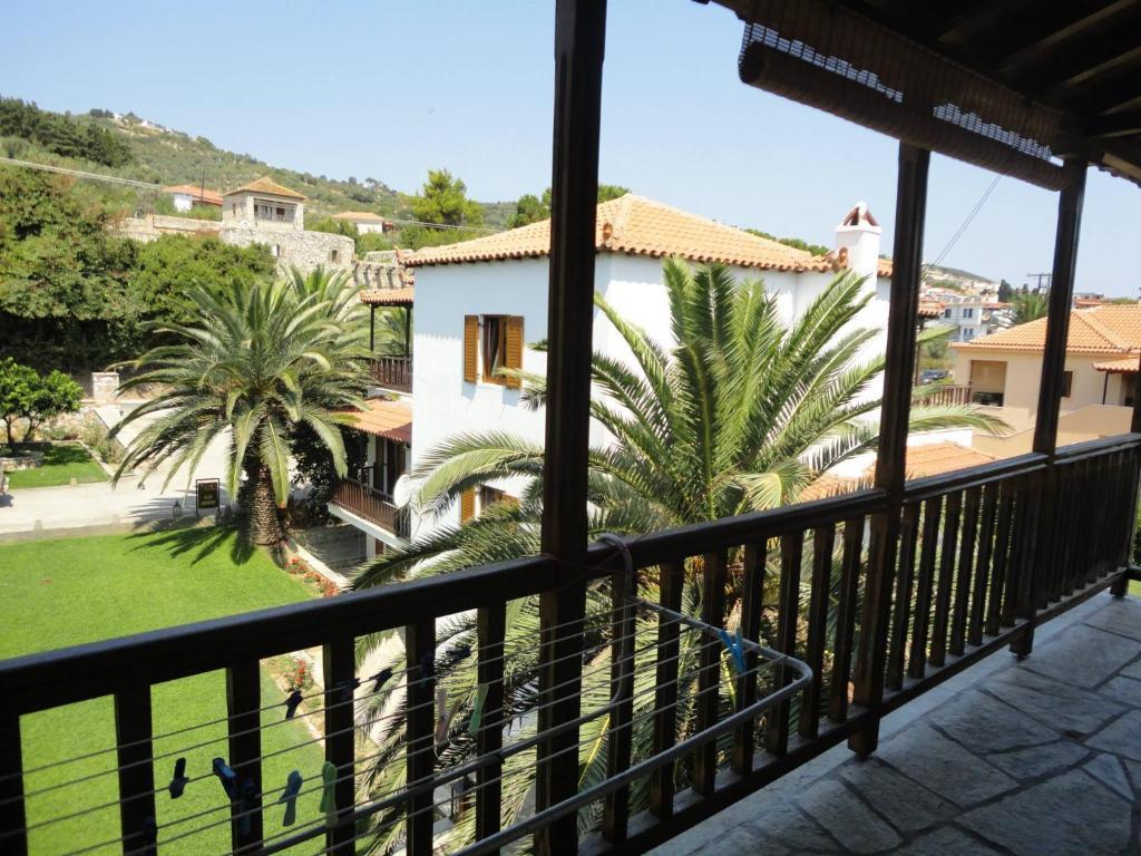 Aparthotel Melrose Skopelos Habitación foto