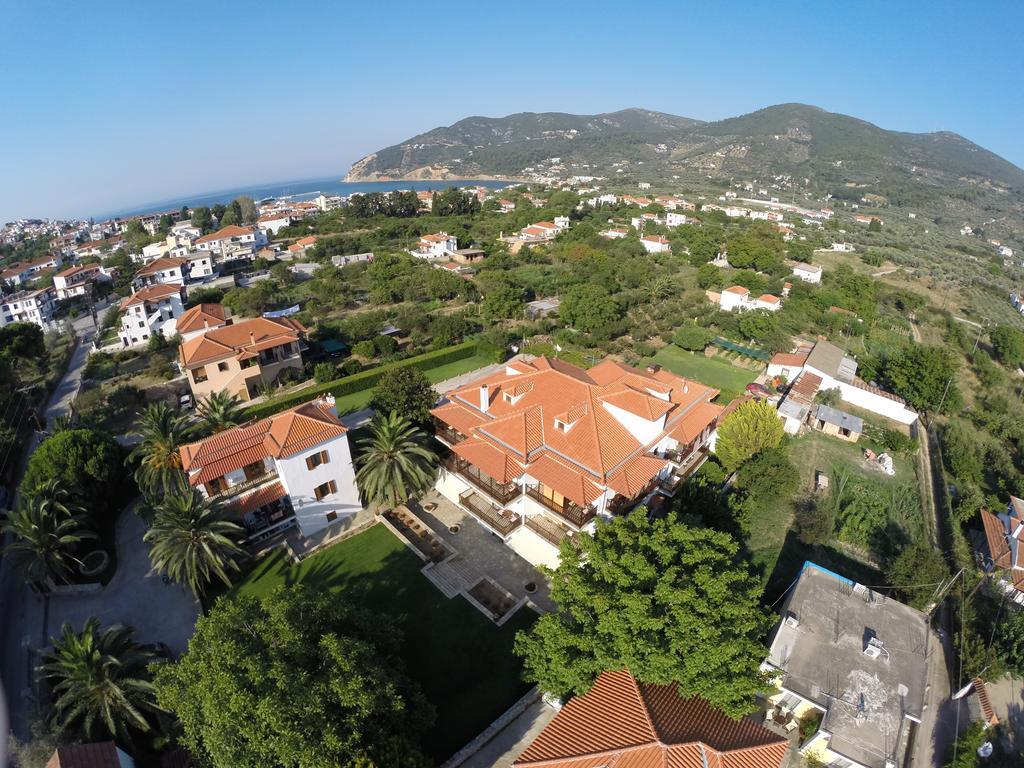Aparthotel Melrose Skopelos Exterior foto